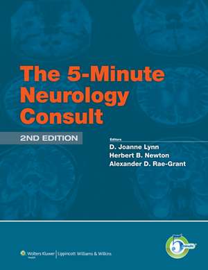 The 5-Minute Neurology Consult de D. Joanne Lynn MD