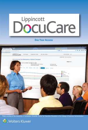 Lippincott DocuCare de Lippincott Williams & Wilkins