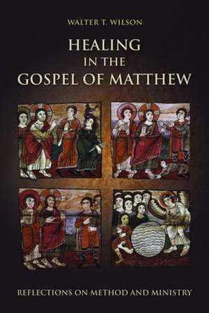 Healing in the Gospel of Matthew de Walter T. Wilson