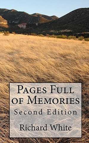 Pages Full of Memories de Richard White