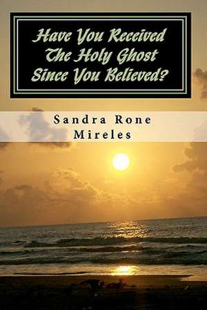 Have You Received the Holy Ghost Since You Believed? de Sandra Rone Mireles