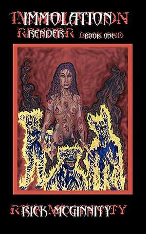 Immolation de Rick McGinnity