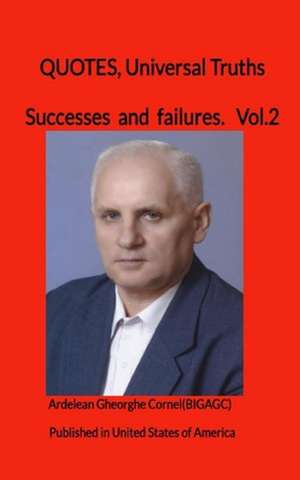 Successes and Failures de Gheorghe Cornel Ardelean