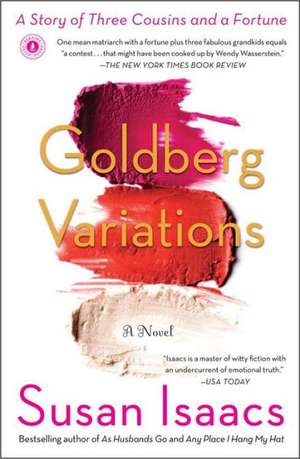 Goldberg Variations de Susan Isaacs