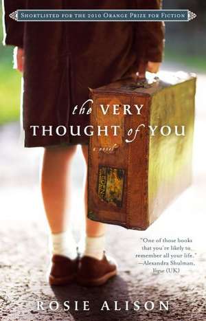 The Very Thought of You de ROSIE ALISON