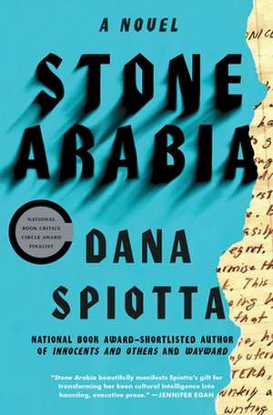 Stone Arabia de Dana Spiotta