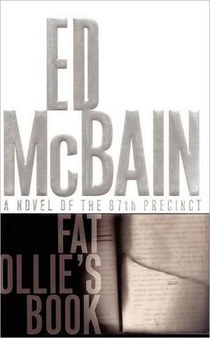 Fat Ollie's Book de Ed McBain