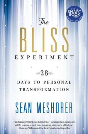 The Bliss Experiment: 28 Days to Personal Transformation de Sean Meshorer