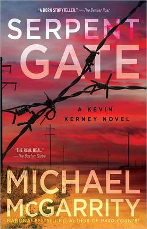 Serpent Gate de Michael McGarrity