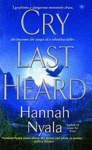 Cry Last Heard de Hannah Nyala