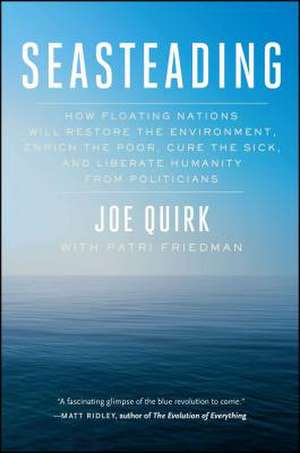 Seasteading de Joe Quirk