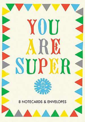 Small Object You Are Super Thank-You Notecards de Sarah Neuburger