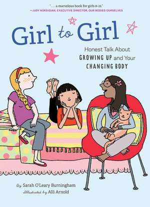 Girl to Girl de Sarah O'Leary Burningham