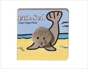 Little Seal: Finger Puppet Book de Image Books