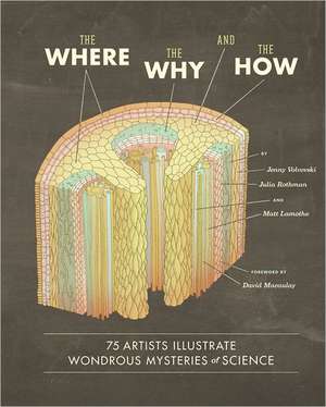 The Where, the Why, and the How de Matt Lamothe