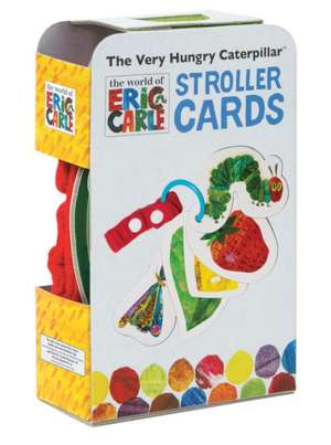 The World of Eric Carle(tm) the Very Hungry Caterpillar(tm) Stroller Cards de Chronicle Books