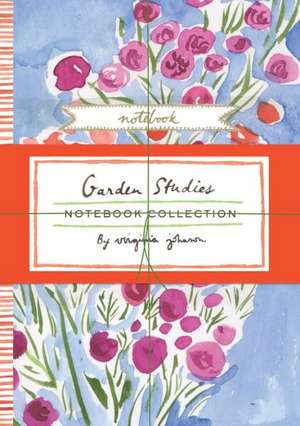 Garden Studies Notebook Collection de Virginia Johnson