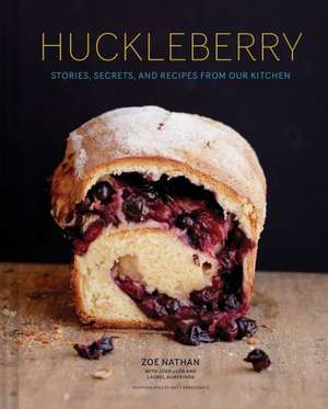 Huckleberry de Zoe Nathan