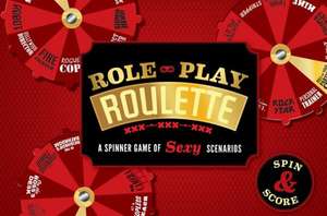 Role-Play Roulette: A Spinner Game of Sexy Scenarios de Lynne Stanton