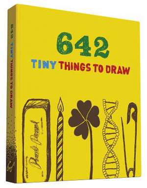 642 Tiny Things to Draw de Chronicle Books