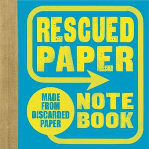 Rescued Paper Notebook, Small de Sukie