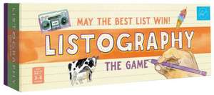 Listography: The Game de Lisa Nola