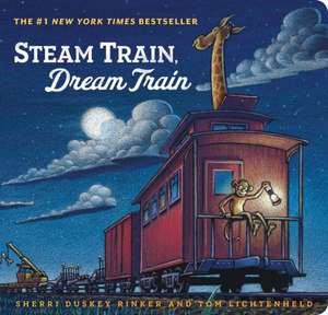 Steam Train, Dream Train de Sherri Duskey