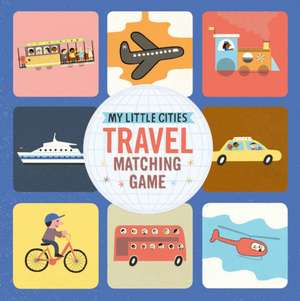 Travel Matching Game de Jennifer Adams