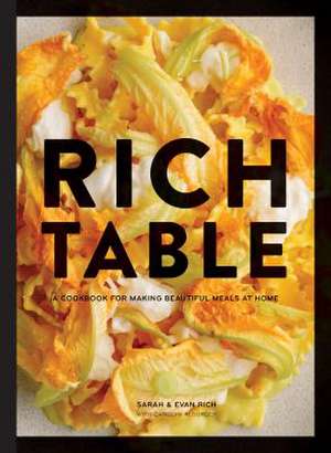 Rich Table de Sarah Rich