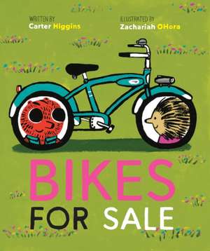 Bikes for Sale (Story Books for Kids, Books about Friendship, Preschool Picture Books) de Carter Higgins