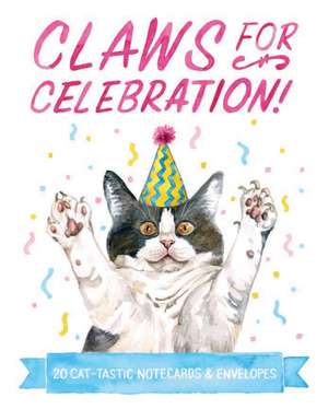 Claws for Celebration Notecards de Megan Lynn Kott