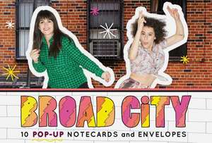 Broad City Pop-Up Notecards de Abbi Jacobson