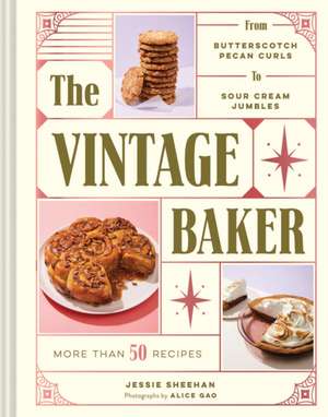 The Vintage Baker de Jessie Sheehan