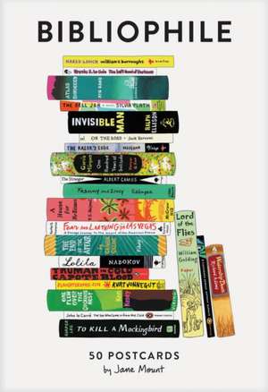 Bibliophile: 50 Postcards de Jane Mount