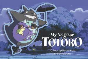 My Neighbor Totoro: 10 Pop-Up Notecards and Envelopes de Studio Ghibli