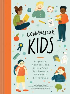 Connoisseur Kids de Jennifer L. Scott