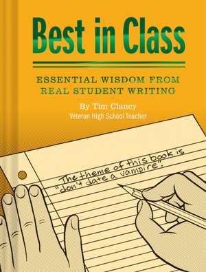 Best in Class de Tim Clancy