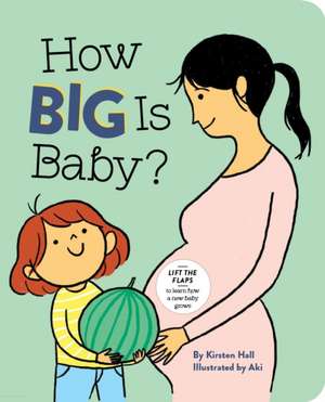 How Big Is Baby? de Kirsten Hall