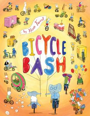 Bicycle Bash de Alison Farrell