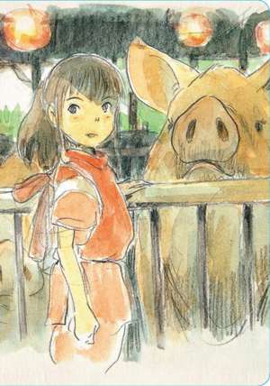 Spirited Away Journal de Studio Ghibli