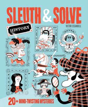 Sleuth & Solve de Ana Gallo