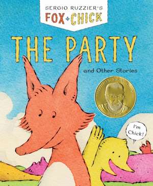 Fox & Chick: The Party de Sergio Ruzzier