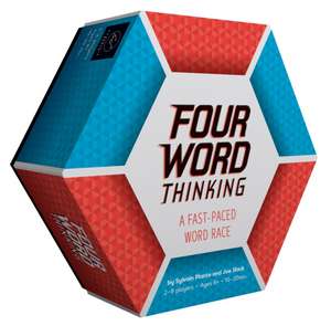 Four Word Thinking de Sylvain Plante