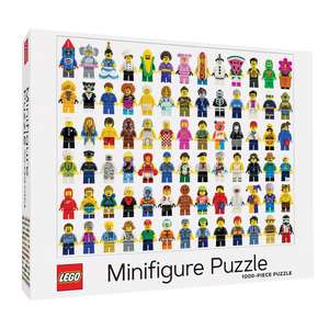 Lego' Minifigure 1000-Piece Puzzle de Lego