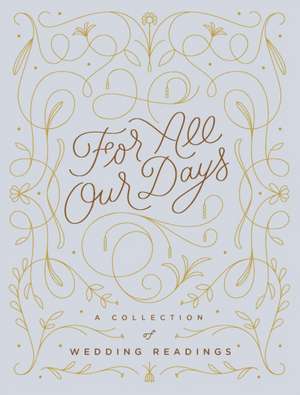 For All Our Days de Mallory Farrugia