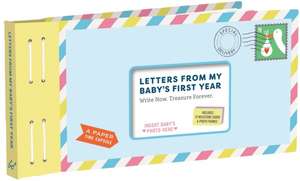 Letters from My Baby's First Year de Lea Redmond