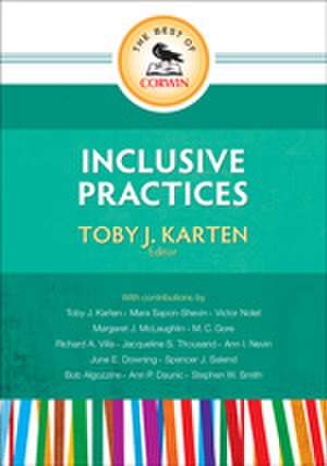 The Best of Corwin: Inclusive Practices de Toby J. Karten