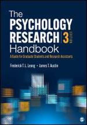 The Psychology Research Handbook de James Austin