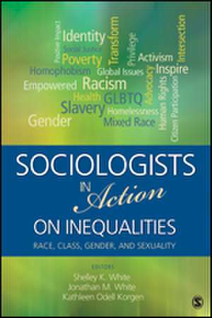 Sociologists in Action on Inequalities: Race, Class, Gender, and Sexuality de Michelle K. White