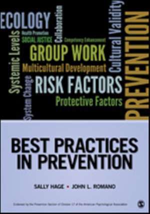 Best Practices in Prevention de Sally M. Hage